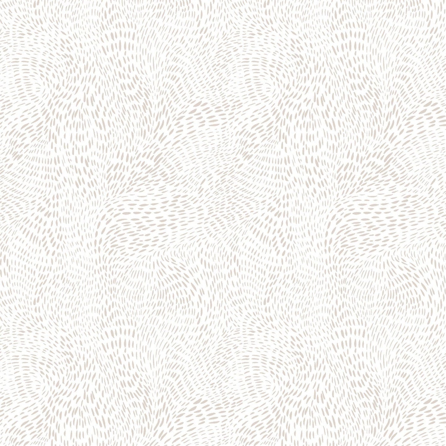108" Dash Flow - Papyrus Taupe White Wide Quilt Back Fabric, Dear Stella XST-DRR1300PAPYRUS, Cotton Quilt Backing Fabric, By the Yard
