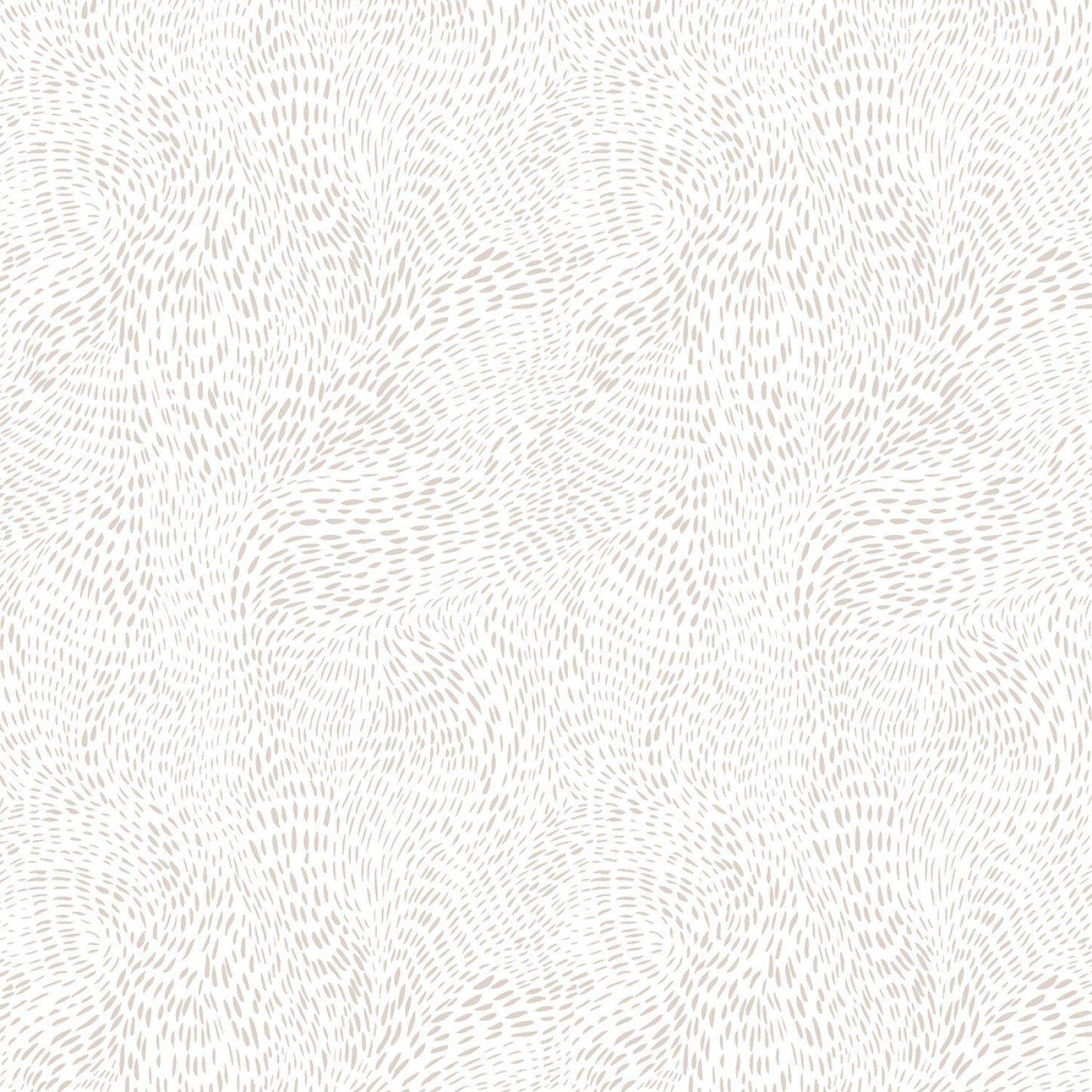 108" Dash Flow - Papyrus Taupe White Wide Quilt Back Fabric, Dear Stella XST-DRR1300PAPYRUS, Cotton Quilt Backing Fabric, By the Yard