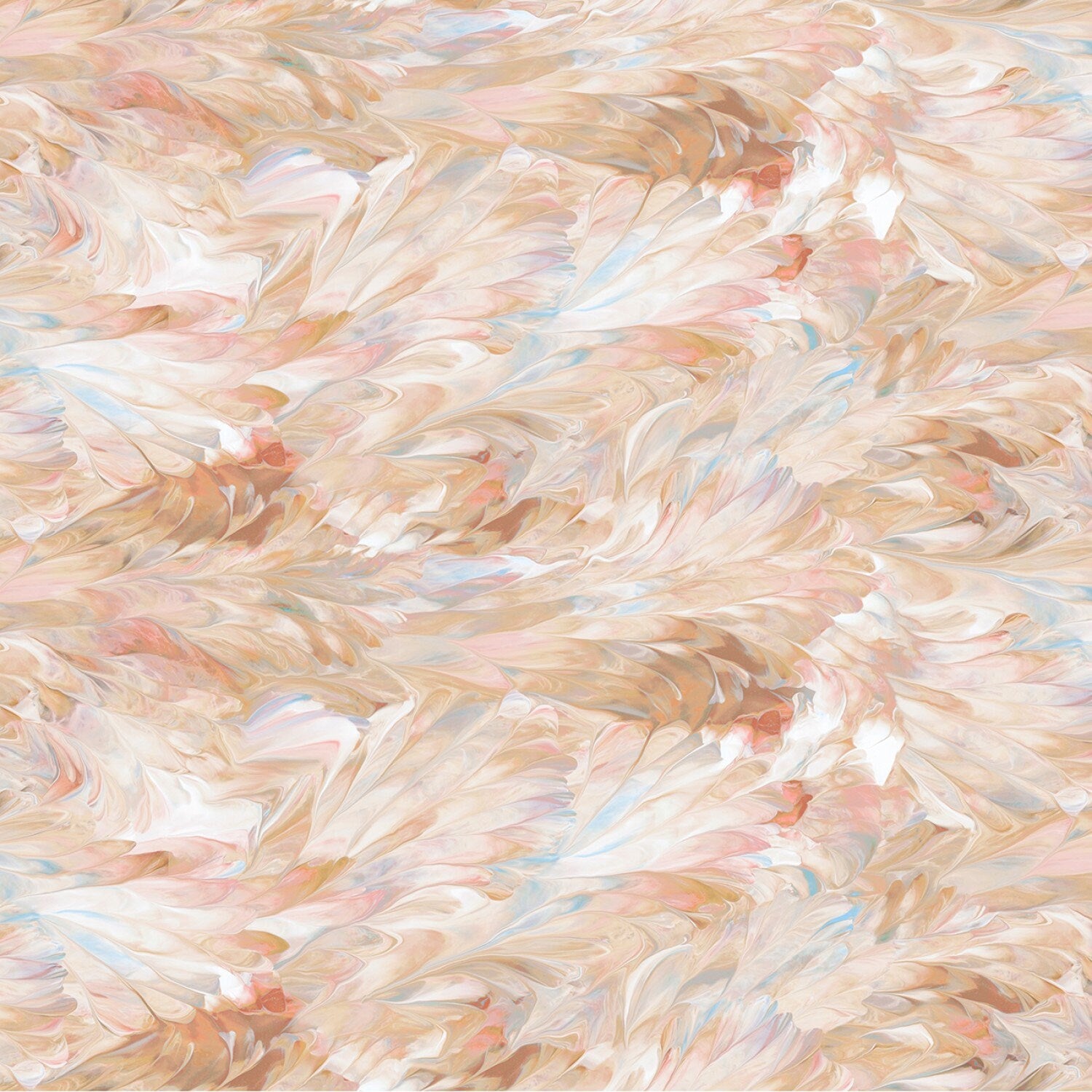 108" Fluidity - Light Pink Blush Wide Quilt Back Fabric, P & B Textiles FWID5113-LP, Wide Quilt Backing Fabric, By the Yard