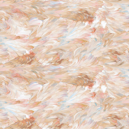 108" Fluidity - Light Pink Blush Wide Quilt Back Fabric, P & B Textiles FWID5113-LP, Wide Quilt Backing Fabric, By the Yard