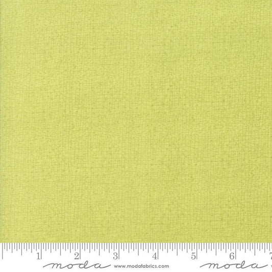 Thatched - Dandi Duo Greenery Green Tonal Texture Fabric, Moda 48626 124, Green Quilting Cotton, By the Yard
