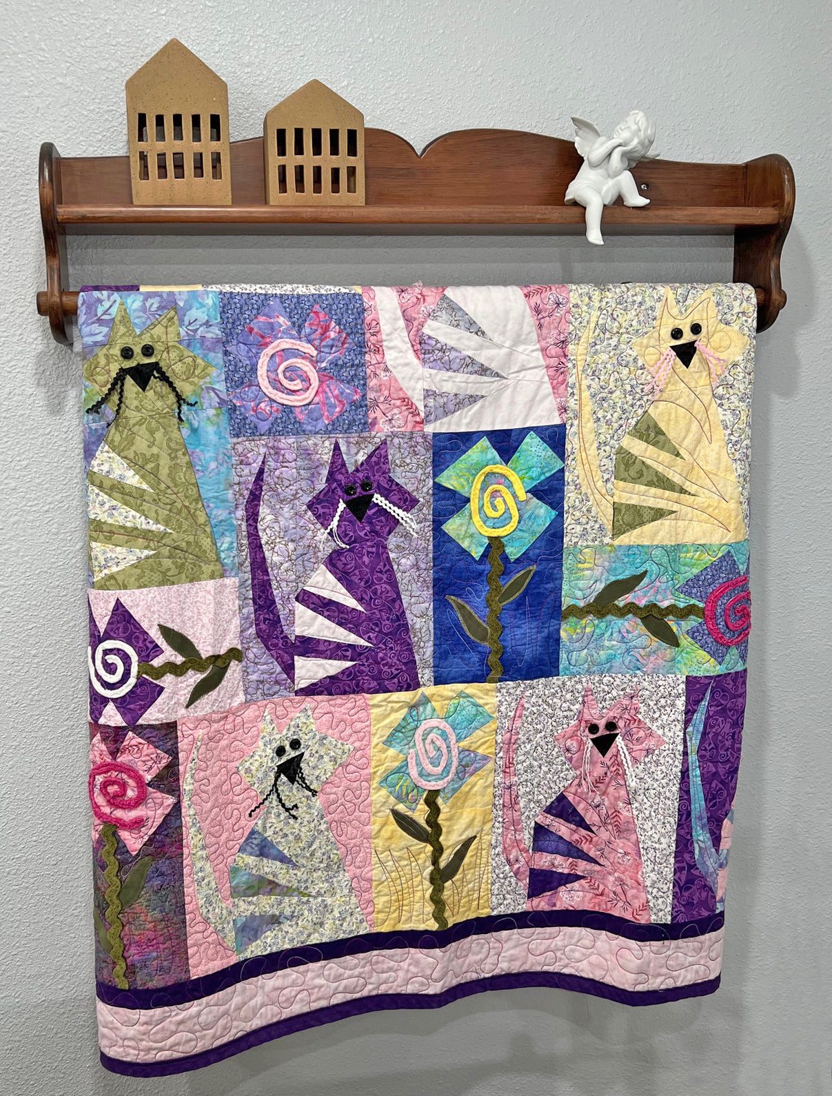 Handmade Quilts – Jambearies Quilt Co