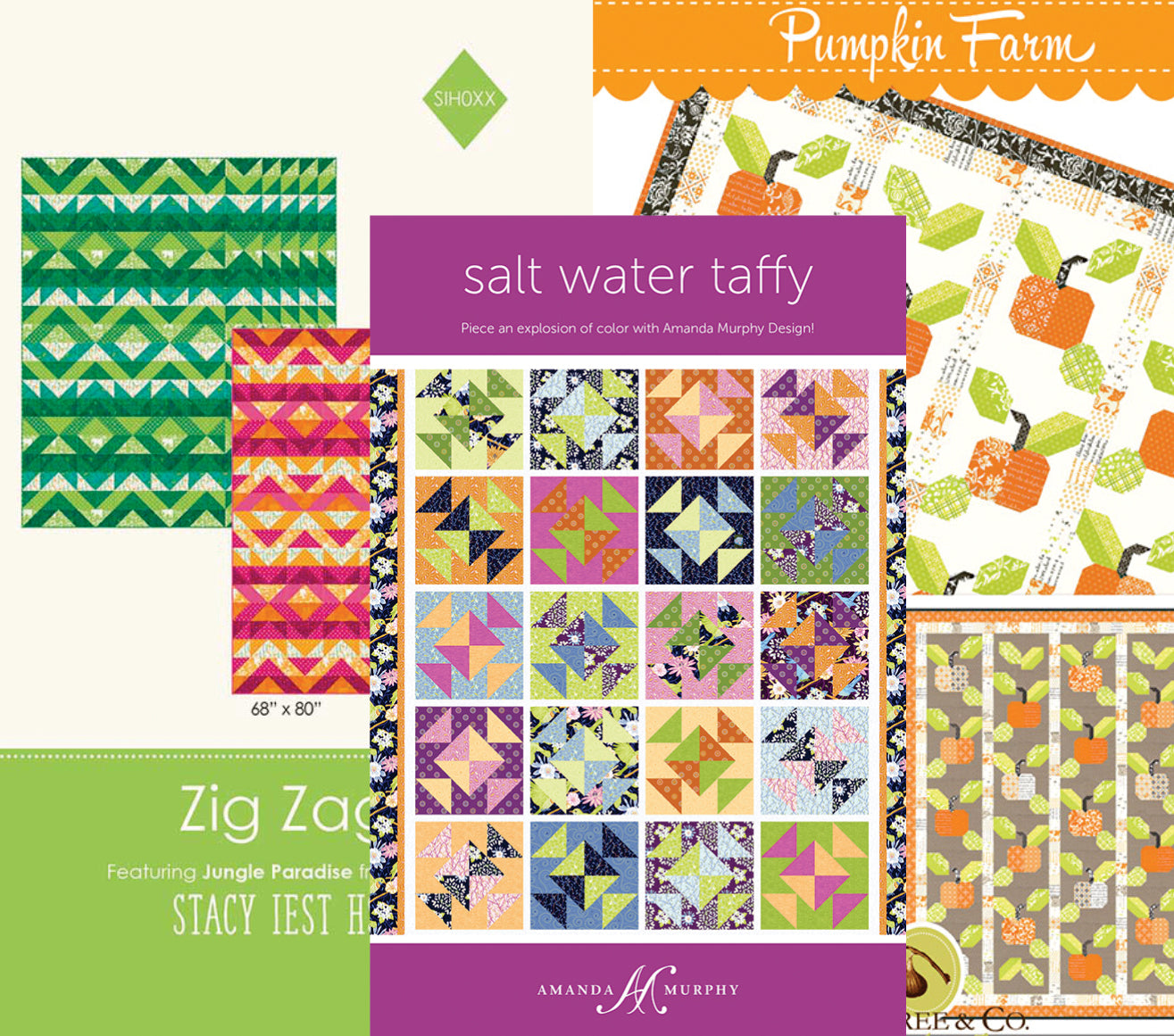 Last Call Patterns for Yardage – Jambearies Quilt Co