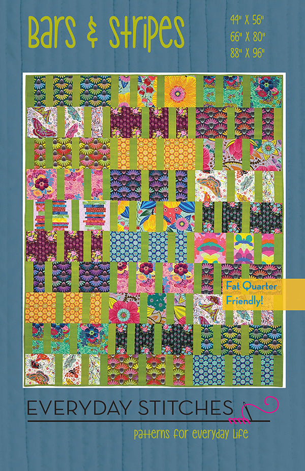 Gridlocked Quilt Pattern, Everyday Stitches ES419GRD
