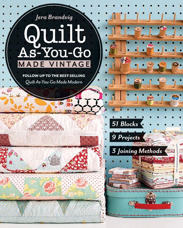 Quilt As You Go Made Vintage Quilt Pattern Book, Stash Books 11222