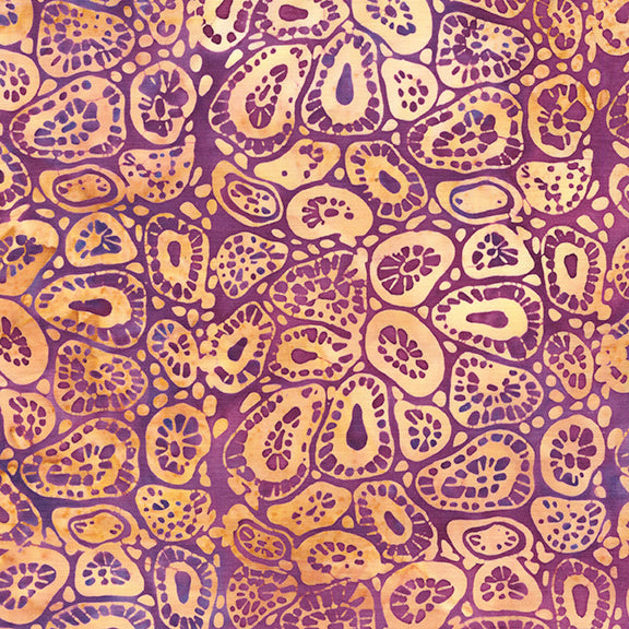 Geode Glow Stack, Island Batik