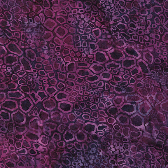 Geode Glow Stack, Island Batik