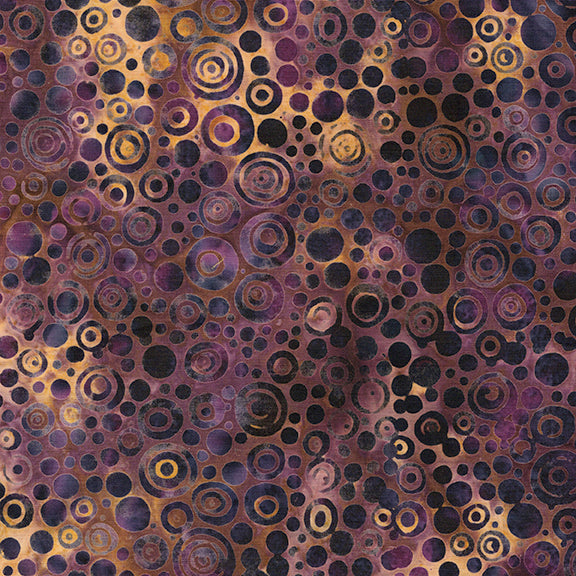 Geode Glow Stack, Island Batik