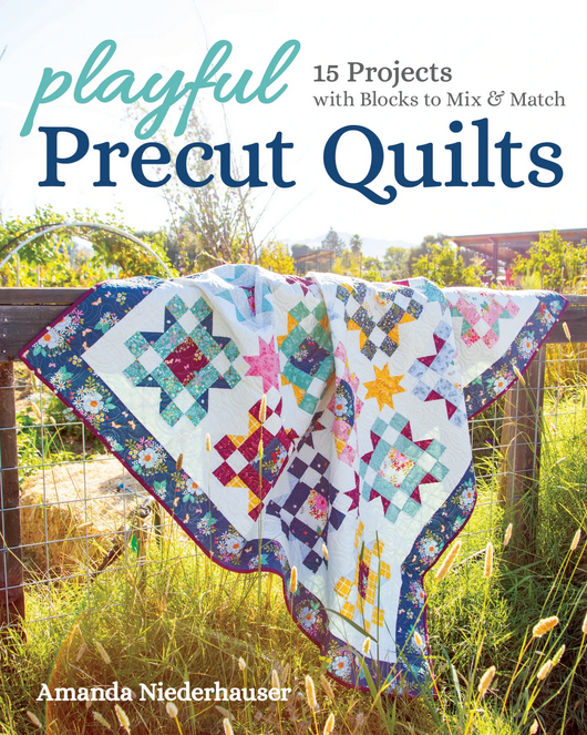 Playful Precut Quilts Pattern Book, Stash Books 11392