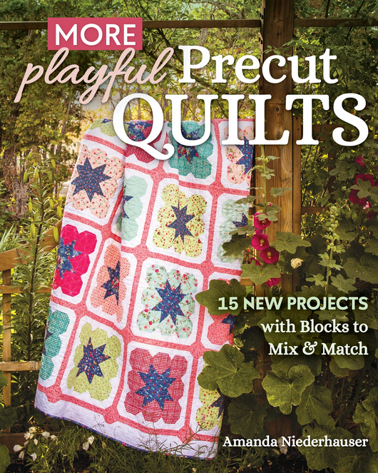 More Playful Precut Quilts Pattern Book, Stash Books 11536