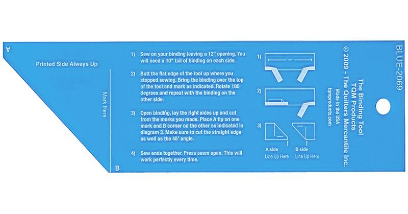 The Binding Tool, TQM Products TQMBT