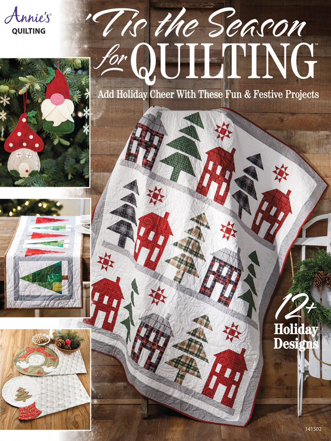 Tis the Season for Quilting Pattern Book, Annie's 1415021