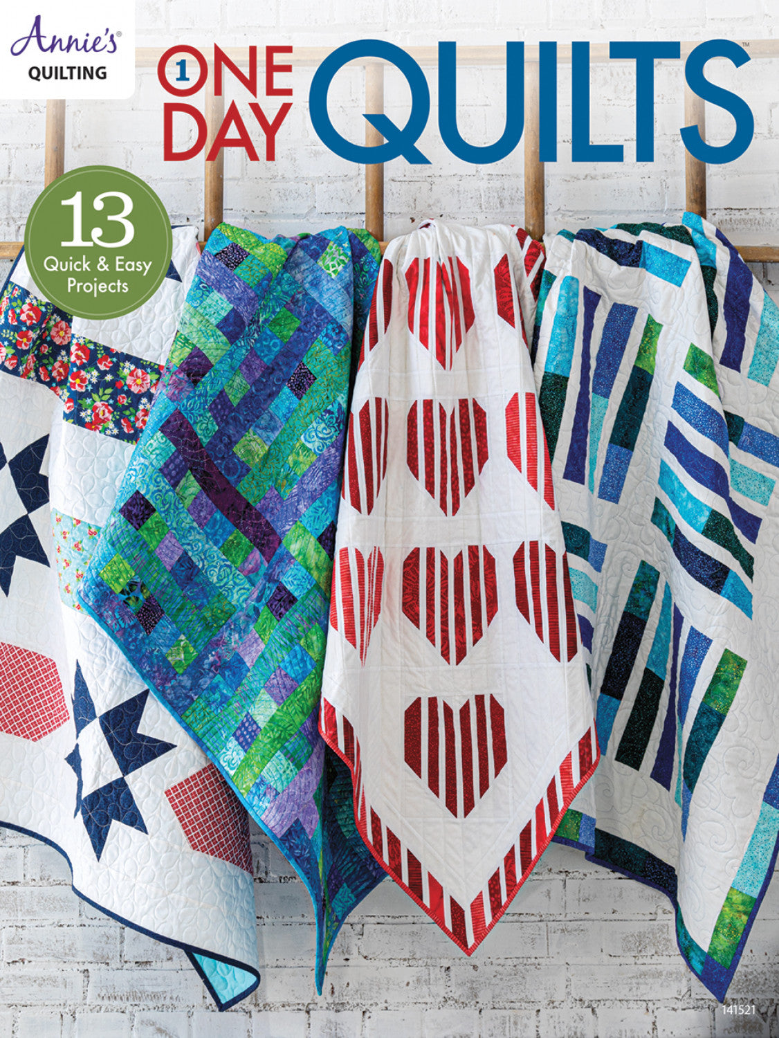 One Day Quilts Pattern Book, Annie's Quilting 1415211