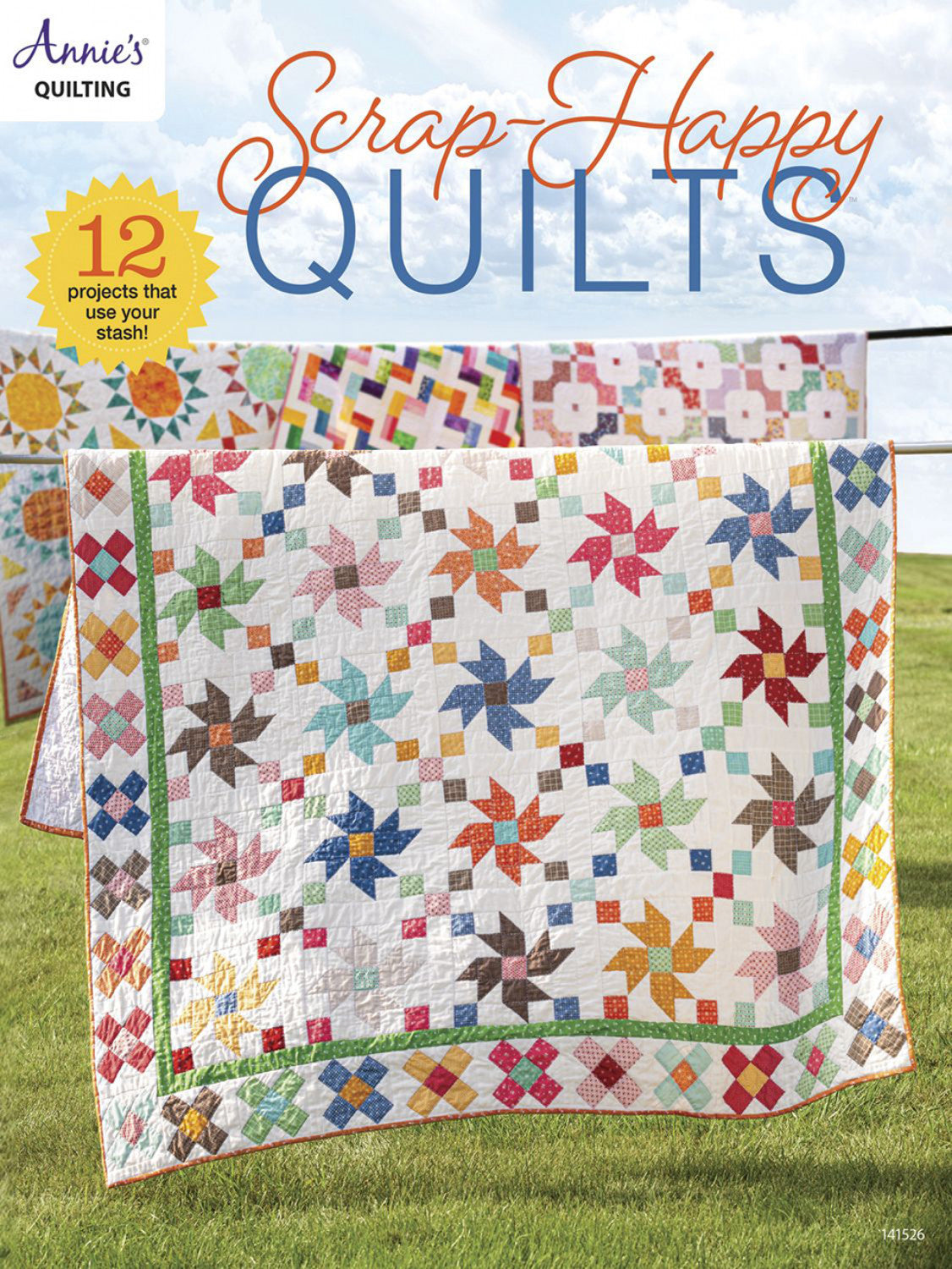 Scrap Happy Quilts Pattern Book, Annie's Quilting 141526