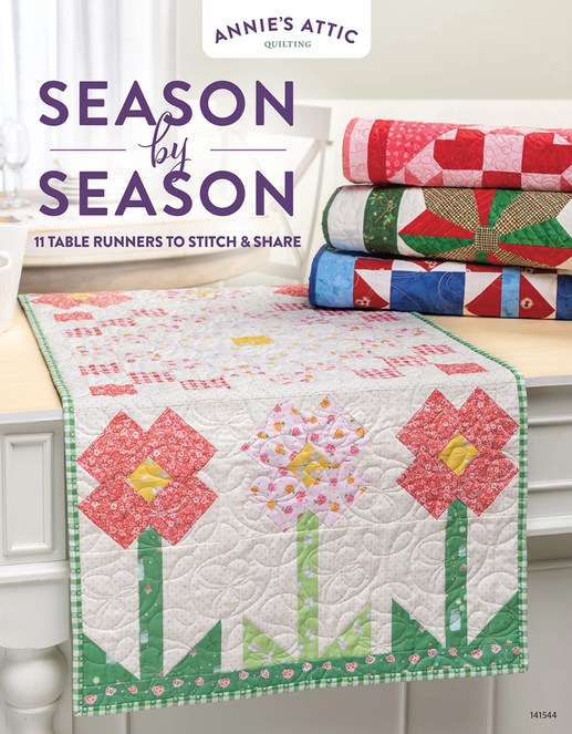 Season by Season Table Quilts Pattern Book, Annie's Quilting 1415441