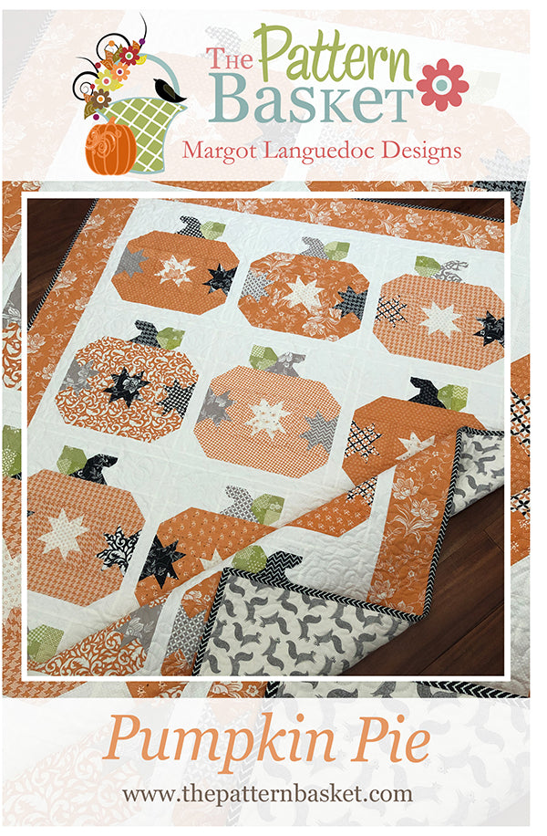 Pumpkin Pie Quilt Pattern, The Pattern Basket TPB2007