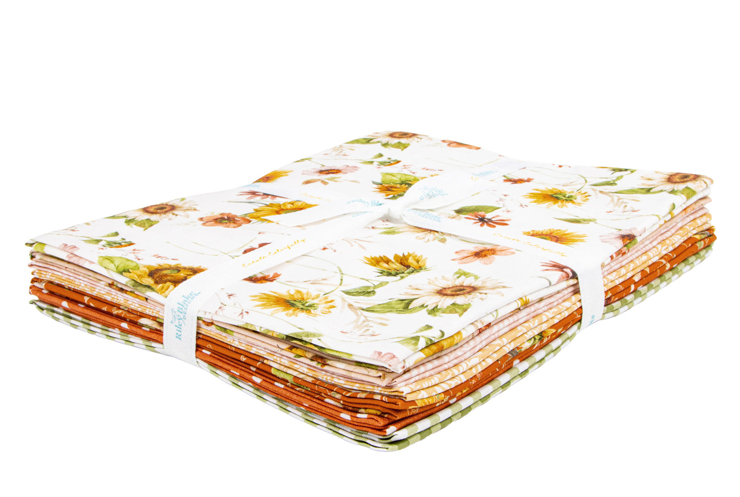 Sunflower Whispers 7 Yard Fabric Bundle, Riley Blake 1YD-16670C-7
