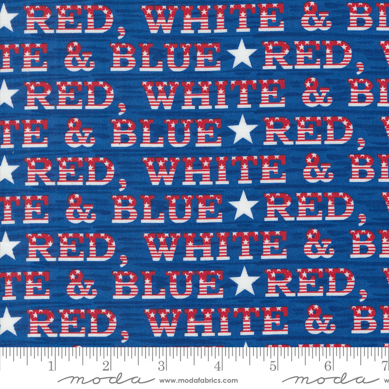 Red White and Bloom 5" Charm Pack, Moda 56110PP