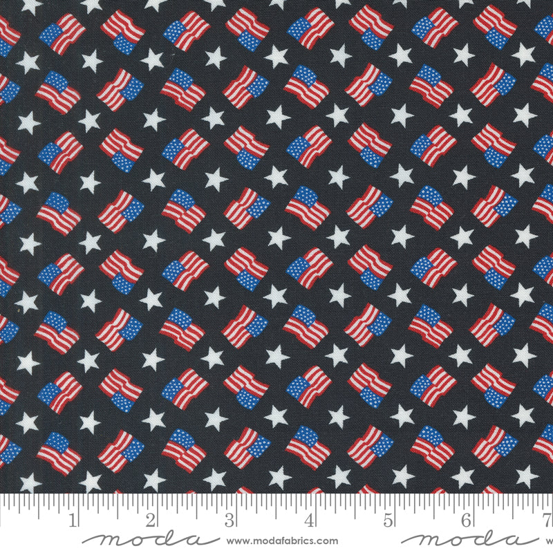 Red White and Bloom 5" Charm Pack, Moda 56110PP
