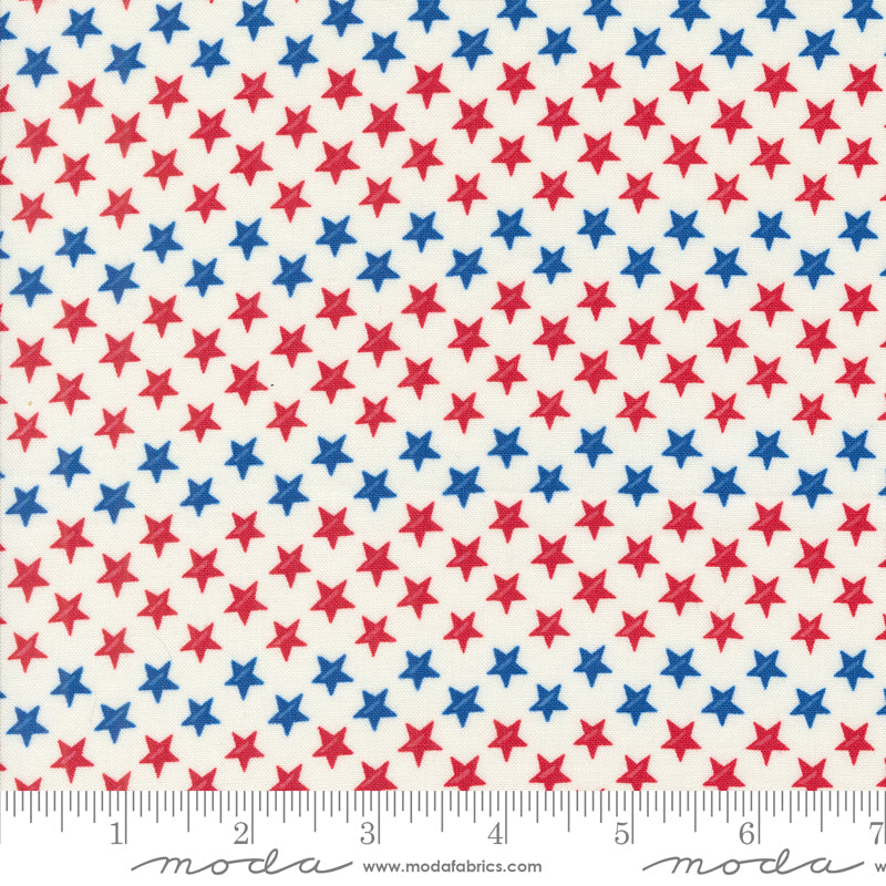 Red White and Bloom 5" Charm Pack, Moda 56110PP