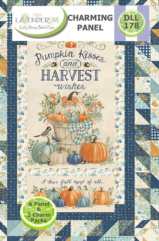 Charming Panel Frame Quilt Pattern, Designs by Lavender Lime DLL178