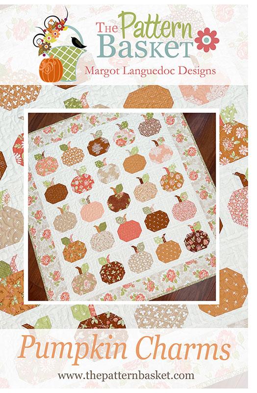 Pumpkin Charms Quilt Pattern, The Pattern Basket TPB2205