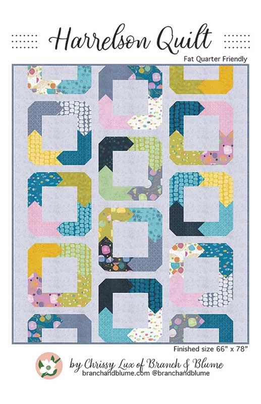 Harrelson Quilt Pattern, Branch and Blume BNB2319