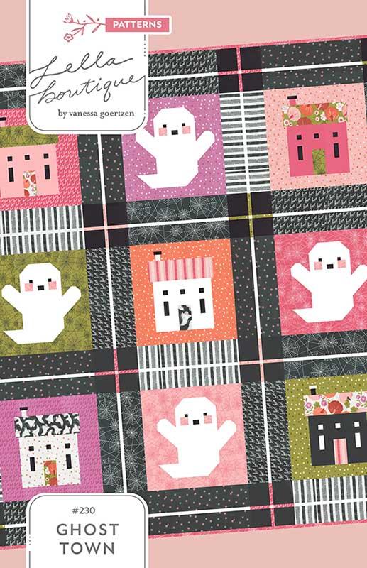 Ghost Town Quilt Pattern, Lella Boutique LB230