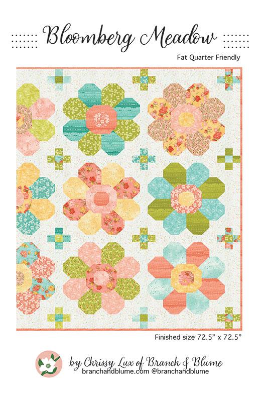 Bloomberg Meadow Quilt Pattern, Branch and Blume BNB2327