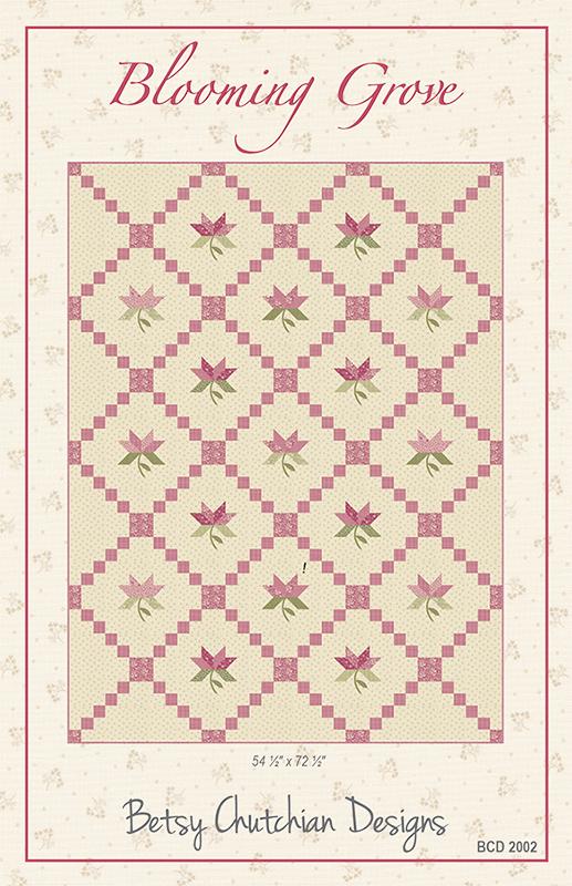 Blooming Grove Quilt Pattern, Betsy Chutchian Designs BCD2002