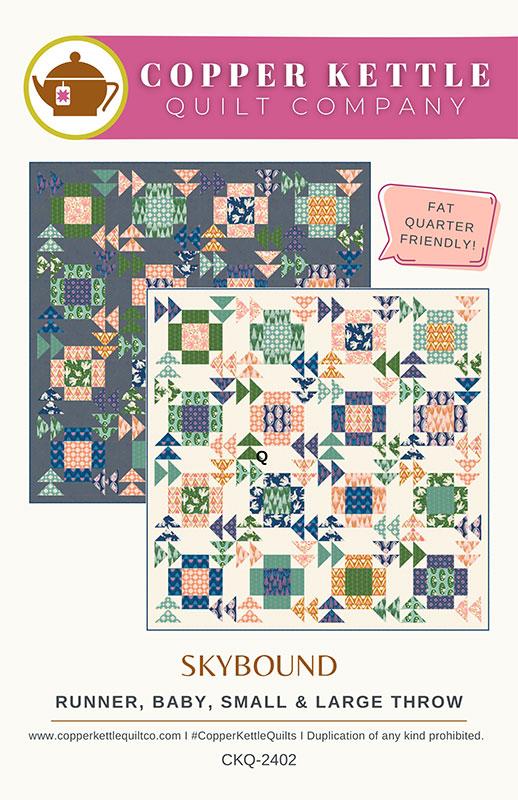 Skybound Quilt Pattern, Copper Kettle Quilt Co CKQ2402