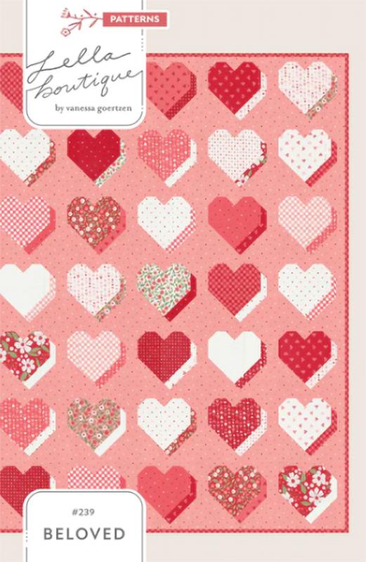 Beloved Quilt Pattern, Lella Boutique LB239