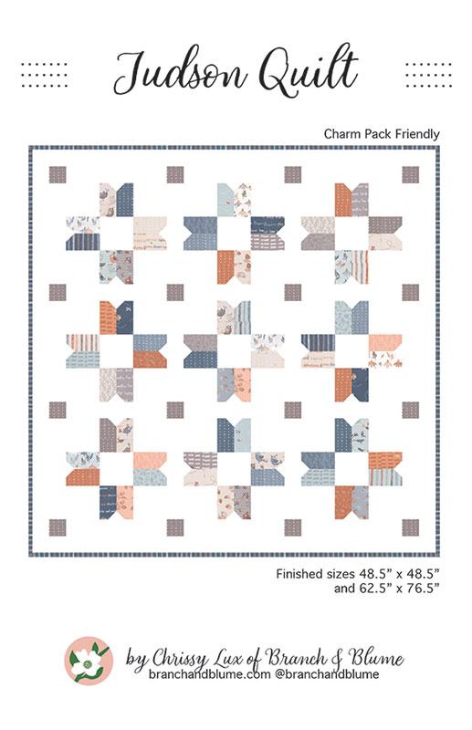 Judson Quilt Pattern, Branch and Blume BNB2407