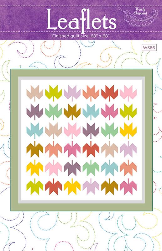 Leaflets Quilt Pattern, Wendy Sheppard WS86