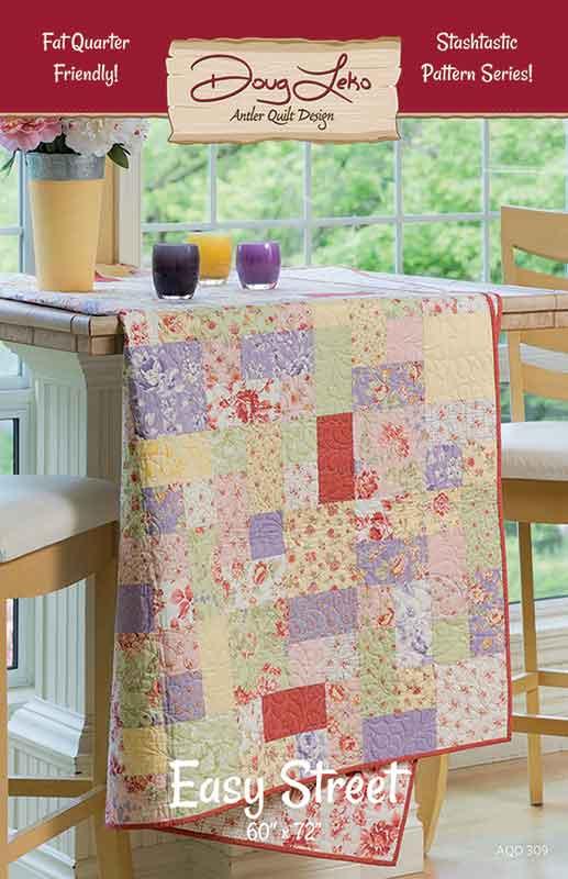 Easy Street Quilt Pattern, Antler Quilt Design AQD0309