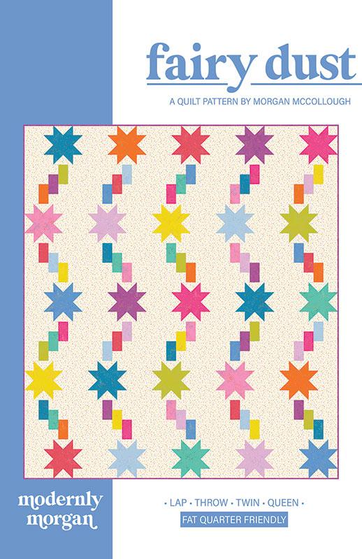 Fairy Dust Quilt Pattern, Modernly Morgan MM030