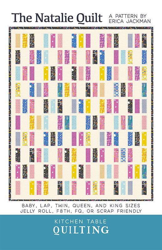 The Natalie Quilt Pattern, Kitchen Table Quilting KTQ185