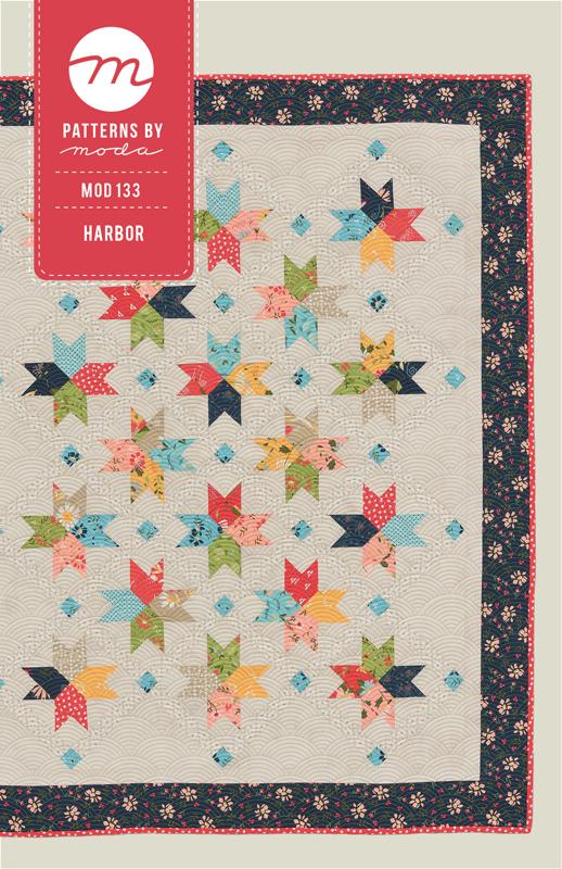 Harbor Quilt Pattern, Moda MOD133