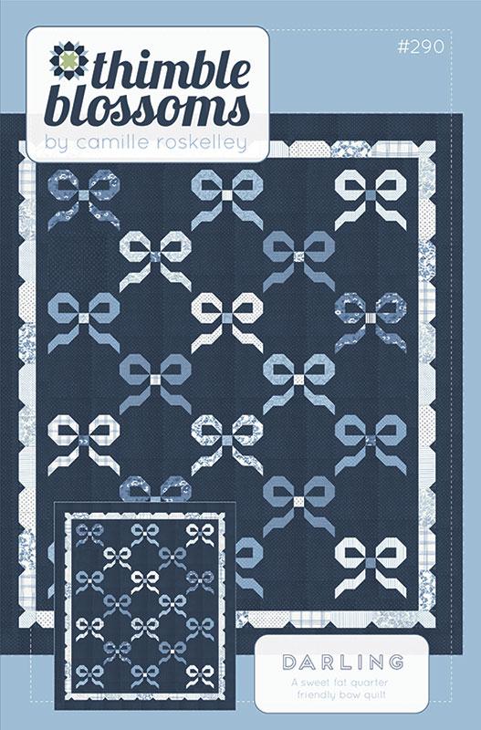 Darling Quilt Pattern, Thimble Blossoms TB290