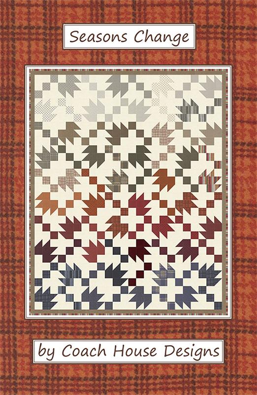 Seasons Change Quilt Pattern, Coach House Designs CHD2454