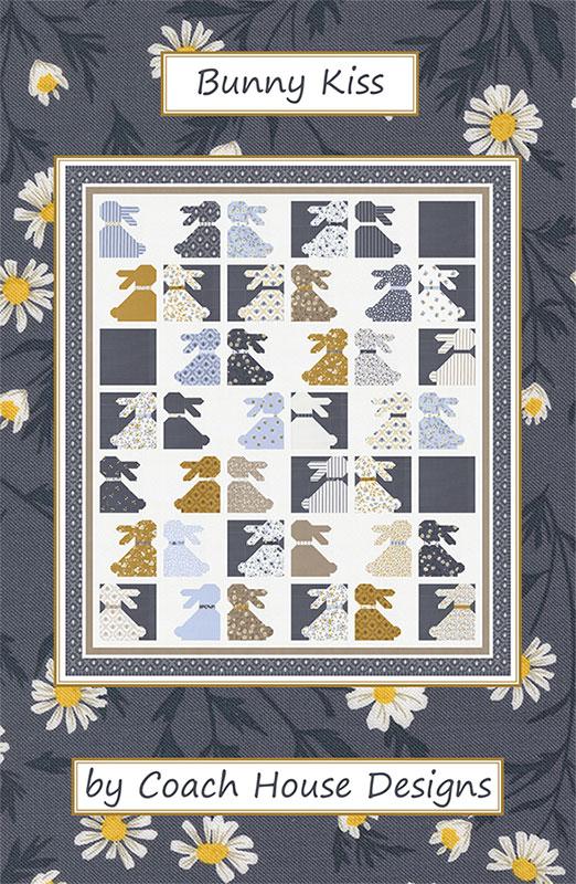 Bunny Kiss Quilt Pattern, Coach House Designs CHD2455