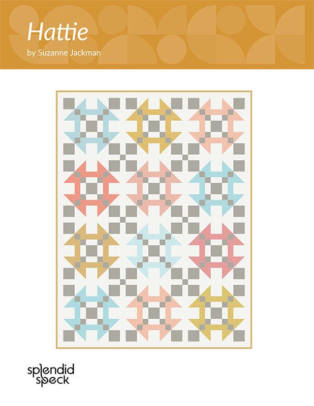Hattie Quilt Pattern, Splendid Speck SS358