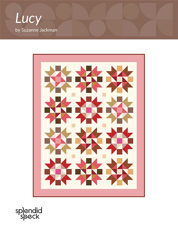 Lucy Quilt Pattern, Splendid Speck SS563