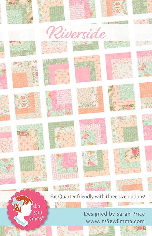 Riverside Quilt Pattern, It's Sew Emma ISE187