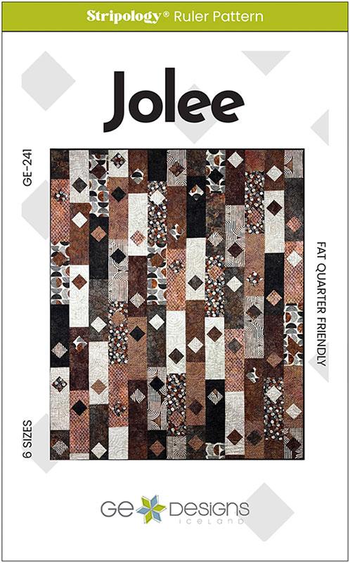 Jolee Quilt Pattern, GE Designs GE241