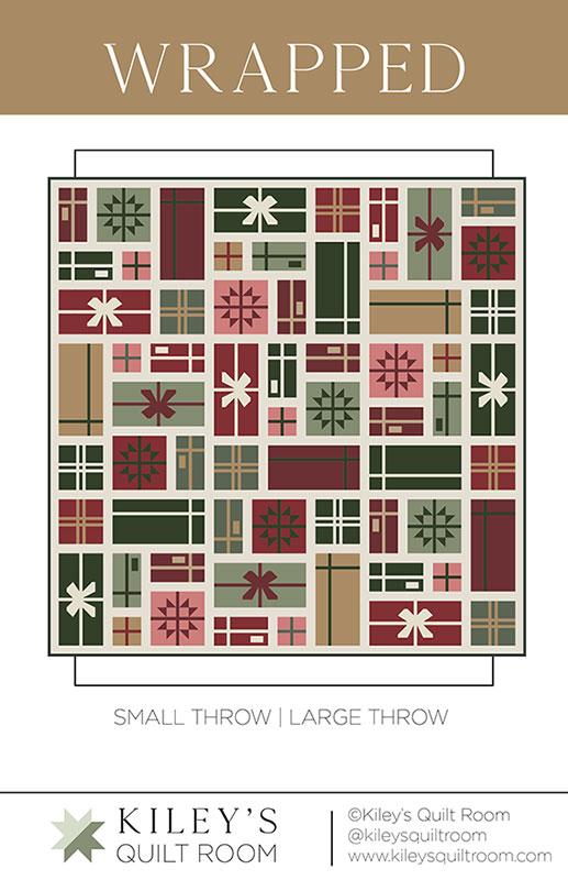 Wrapped Quilt Pattern, Kiley's Quilt Room KQR125