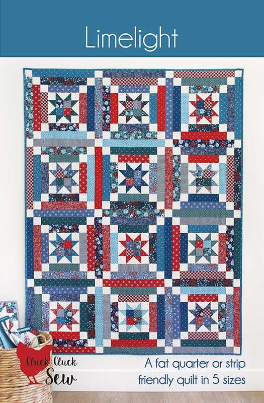 Limelight Quilt Pattern, Cluck Cluck Sew CCS226