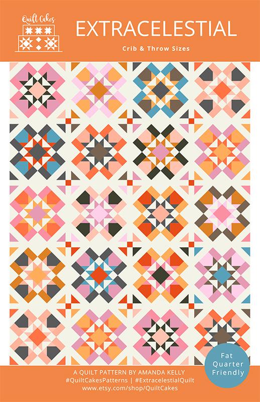 Extracelestial Quilt Pattern, Quilt Cakes QC EXTRA01