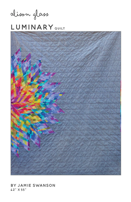 Luminary Quilt Pattern, Alison Glass AG125