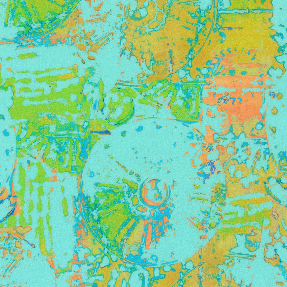 LAST CALL Wishwell Industrial Imprints Ten Square, Robert Kaufman TEN-1368-42